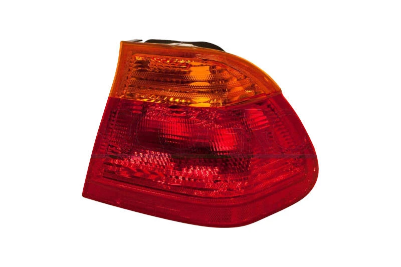 Image of PRASCO BM0184153 Rear light TYC Outer section, without bulb holder, Right Combination Rearlight (391)