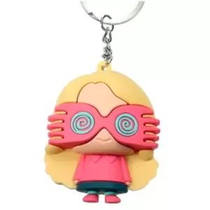 image of SD Toys Luna Lovegood Figure Rubber Keyring