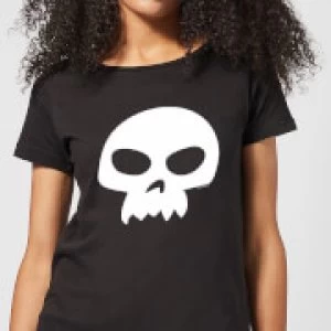 Toy Story Sid's Skull Womens T-Shirt - Black