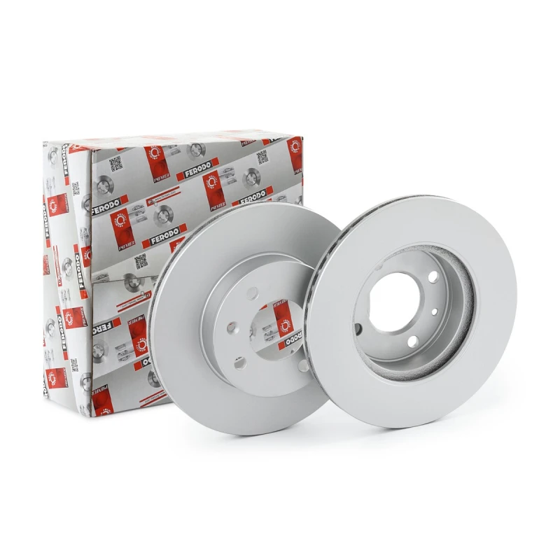 Image of Brake disc FERODO DDF1268C