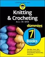 Image of knitting and crocheting all in one for dummies