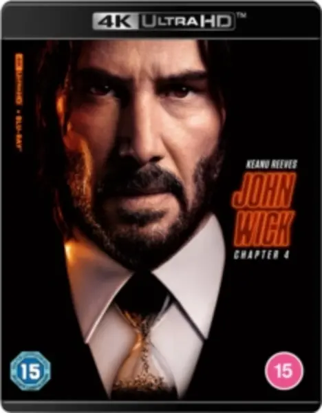 John Wick: Chapter 4 Bluray