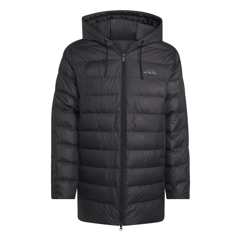 Image of adidas Mens Essential Down Jacket Black male XL