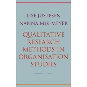 Image of Qualitative Research Methods in Organisation Studies