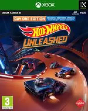 image of Hot Wheels Unleashed Day One Edition Xbox Series X Game