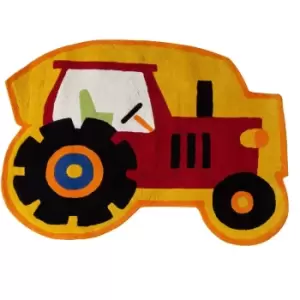 Image of Premier Housewares Kids Tractor Rug