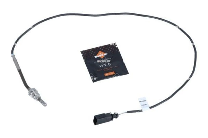 Image of NRF 707017 Sensors EASY FIT with synthetic grease Sensor,exhaust gas temperature (3938)