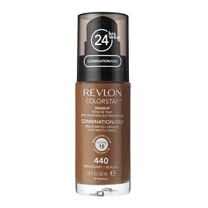 Image of Revlon Colorstay Foundation Combi Oily Skin Mahogany Nude