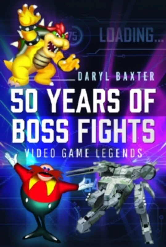 Image of 50 Years of Boss Fights : Video Game Legends Hardback