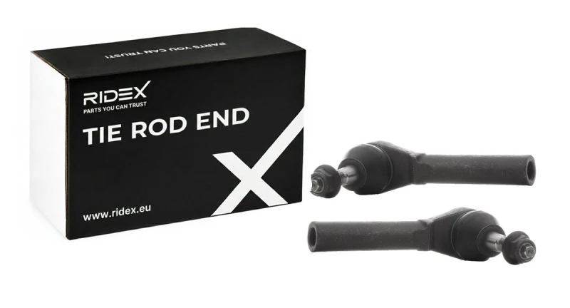 Image of RIDEX 914T0780 Track rod end outer Tie Rod End (914)