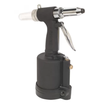 image of Sealey SA314 Air Riveter 1/4" Steel Aluminium & Stainless Steel Rivets