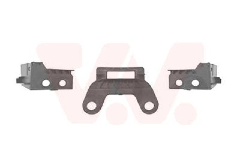 Image of VAN WEZEL Bumper bracket VAN WEZEL 4407569