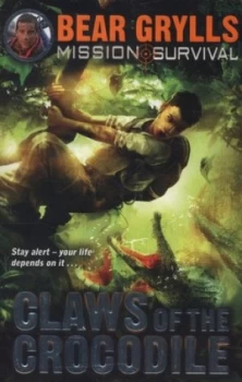 Image of Claws of the Crocodile by Bear Grylls Paperback