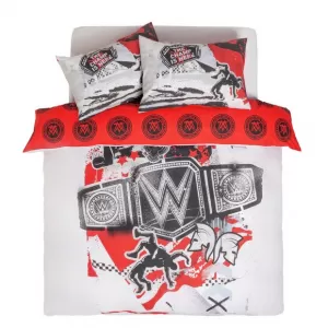 WWE World Heavyweight Champion Double Duvet Cover