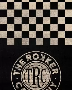 Image of Rokker Checker Board Multifunctional Tube, black, black, Size One Size
