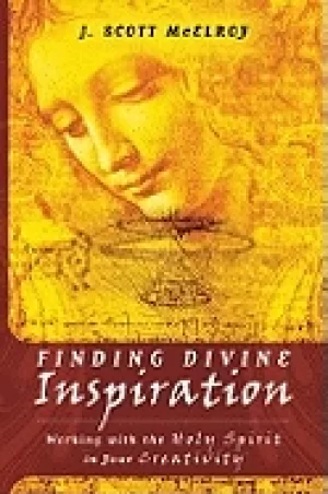 Image of finding divine inspiration working with the holy spirit in your creativity