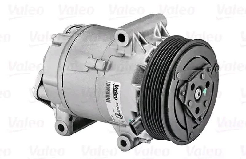 Image of VALEO 813825 AC Compressor REMANUFACTURED, PAG 46, Refrigerant: R134a, with PAG compressor oil Compressor,air conditioning (447)