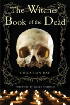 Image of The Witches Book of the Dead by Christian Day Paperback