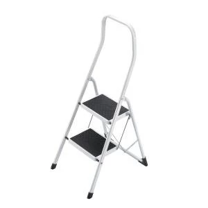 image of Facilities Safety Steps Folding Safety Rail H0.5m 2 Treads Capacity