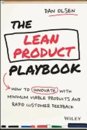 Image of lean product playbook how to innovate with minimum viable products and rapi