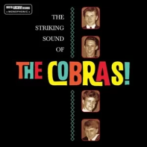 Image of The Striking Sound of the Cobras by The Cobras CD Album