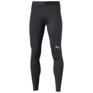 Puma TB Long Tights Mens - Black