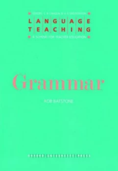 Image of Grammar by Rob Batstone Paperback