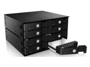 Image of Icy Box Backplane for 8x 2.5" SATA/SAS HDD and SSD