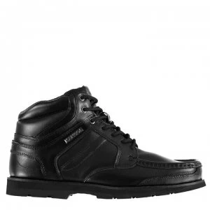 Image of Kangol Harrow Mens Boots - Black