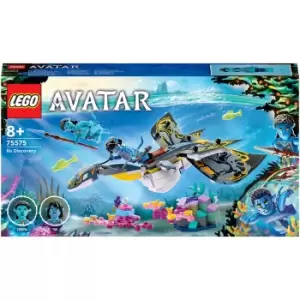 image of LEGO Avatar Ilu Discovery The Way of Water Figure Set (75575)