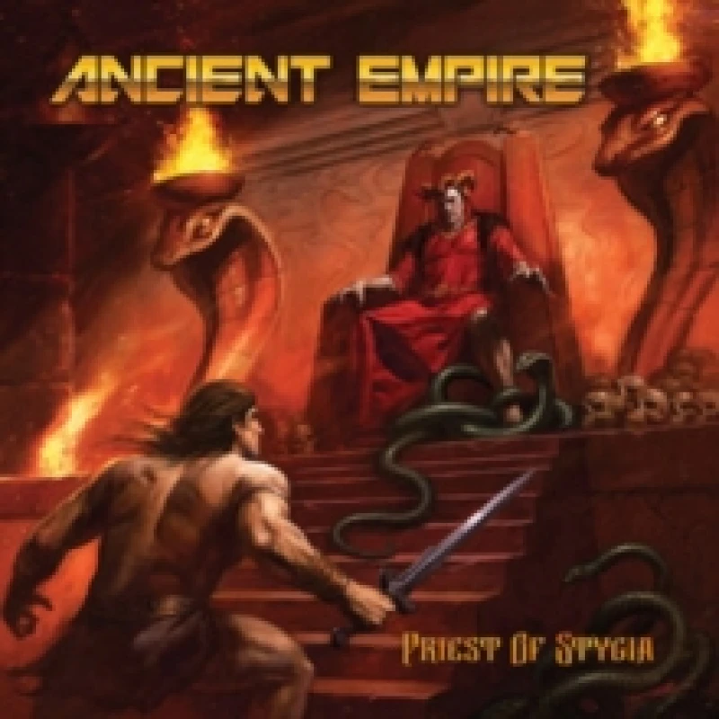 Image of Priest of Stygia Vinyl