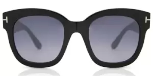 image of Tom Ford Sunglasses FT0613 BEATRIX-02 01C