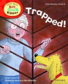 Image of Trapped by Mr Roderick Hunt Hardback