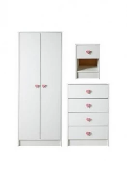 Image of New Hearts Package (1 Bed,4 Chest,2 Dr)