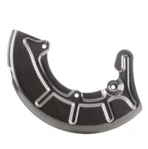 Image of RIDEX Brake Disc Back Plate 1330S0235 Rear Brake Disc Back Protection Plate,Rear Brake Disc Cover Plate VW,SEAT,GOLF III (1H1)