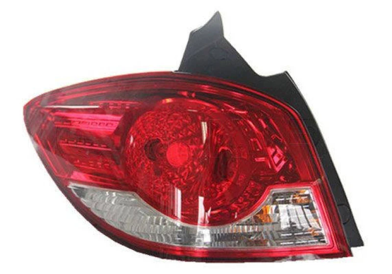 Image of ALKAR 2211038 Rear light Outer section, without bulb holder, Left, PY21W Combination Rearlight (391)