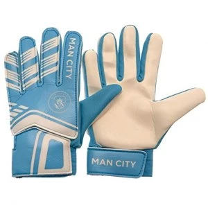 Image of Manchester City FC Goalkeeper Gloves Yths