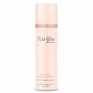 image of Vida Glow Marine Collagen Vitamin C Serum