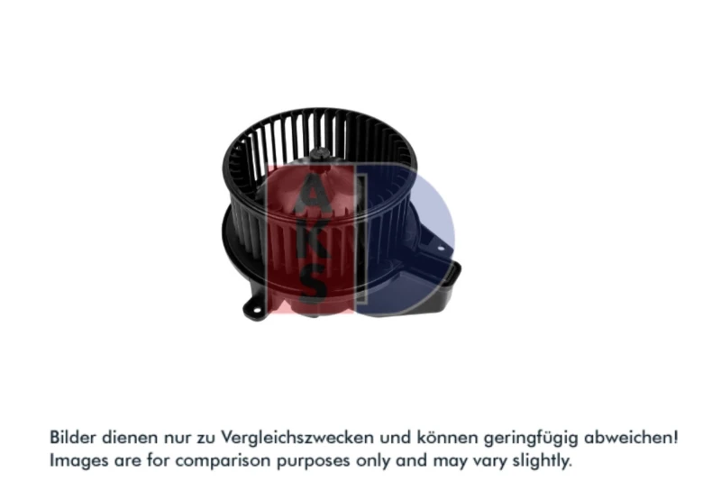 Image of AKS DASIS 048222N Blower Motor for right-hand drive vehicles Interior Blower (2669)