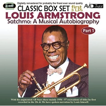 image of Louis Armstrong - Satchmo CD