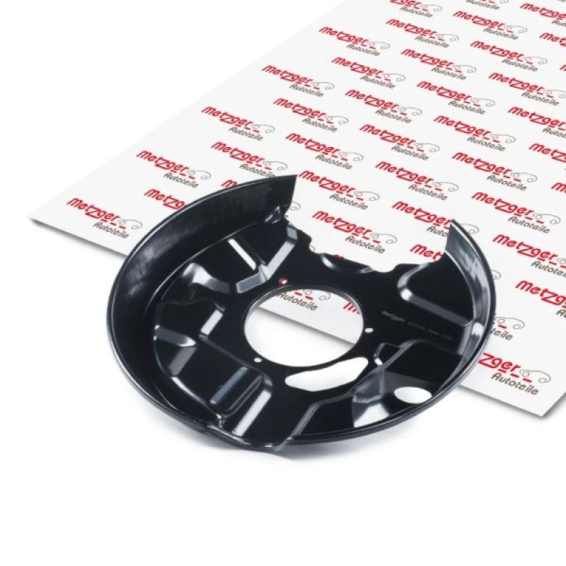 Image of METZGER Brake disc backing plate METZGER 6115102