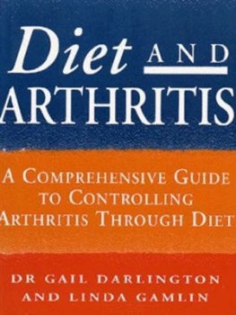Image of Diet and Arthritis by Gail Darlington and Linda Gamlin Paperback