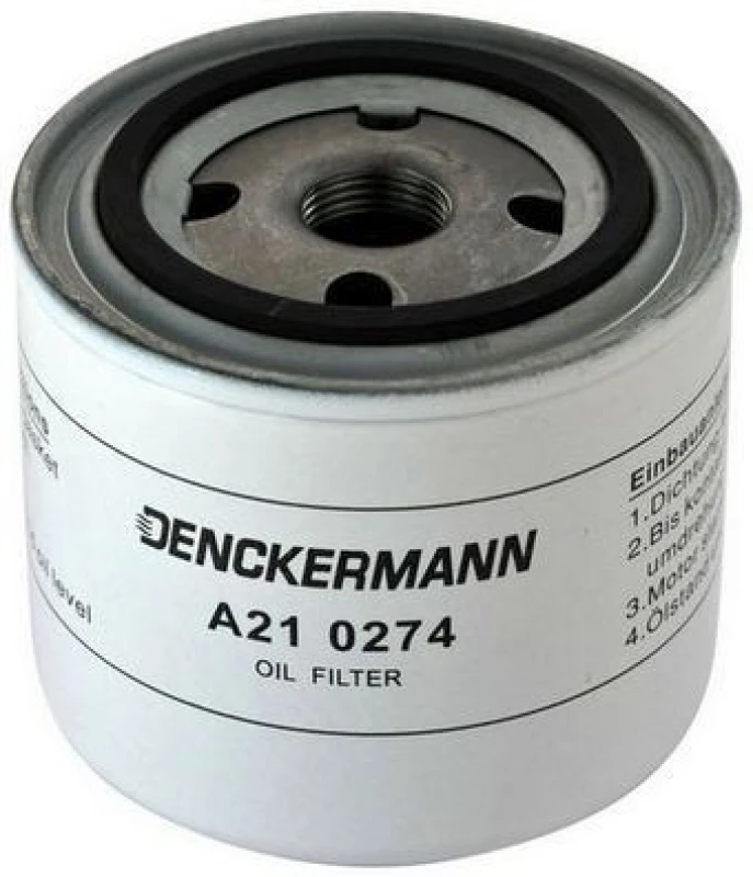 Image of DENCKERMANN Oil filter DENCKERMANN A210274