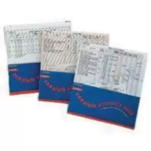 Image of Rexel Twinlock Accounts Book Bank Refill - Outer carton of 5