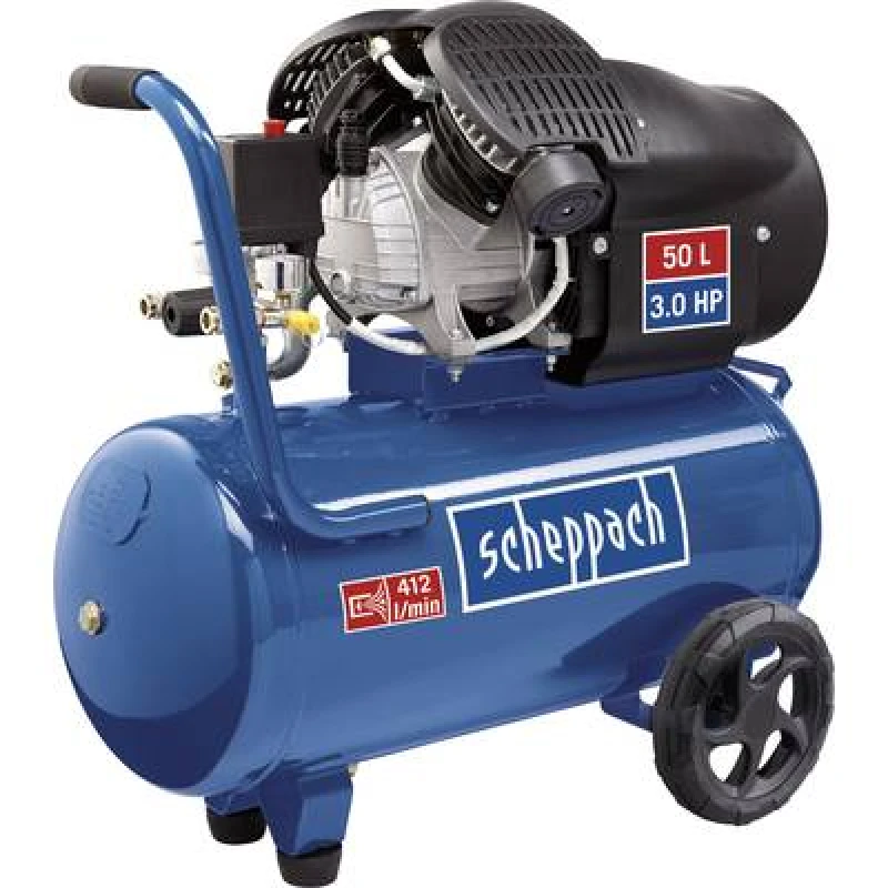 Image of Scheppach Scheppach Air compressor HC52DC 50 l 8 bar 5906101901