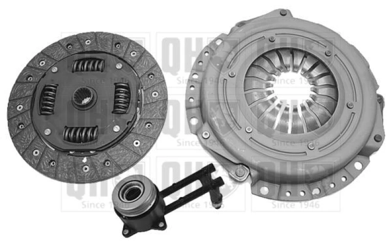 Image of QUINTON HAZELL Clutch kit QUINTON HAZELL QKT2777AF