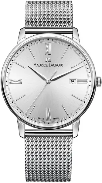 image of Maurice Lacroix Watch Eliros Mens - Silver ML-1406