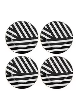 Image of Mikasa Mk Luxe Deco Side Plate 12Cm 4Pc