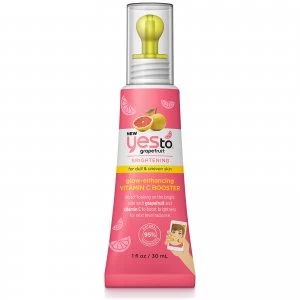 Image of yes to Grapefruit Glow Enhancing Vitamin C Booster 30ml