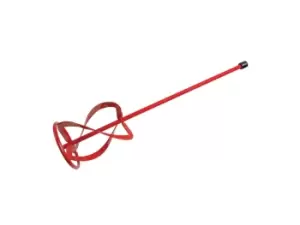 Image of Silverline 868535 Mixing Paddle Heavy Duty 140 x 600mm